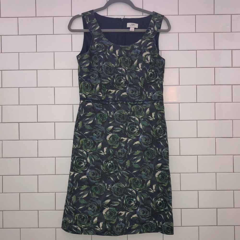 Ann Taylor floral dress